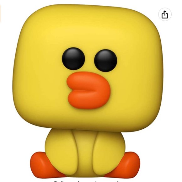 New - Funko Pop! Line Friends - Sally #931 - Picture 2 of 9